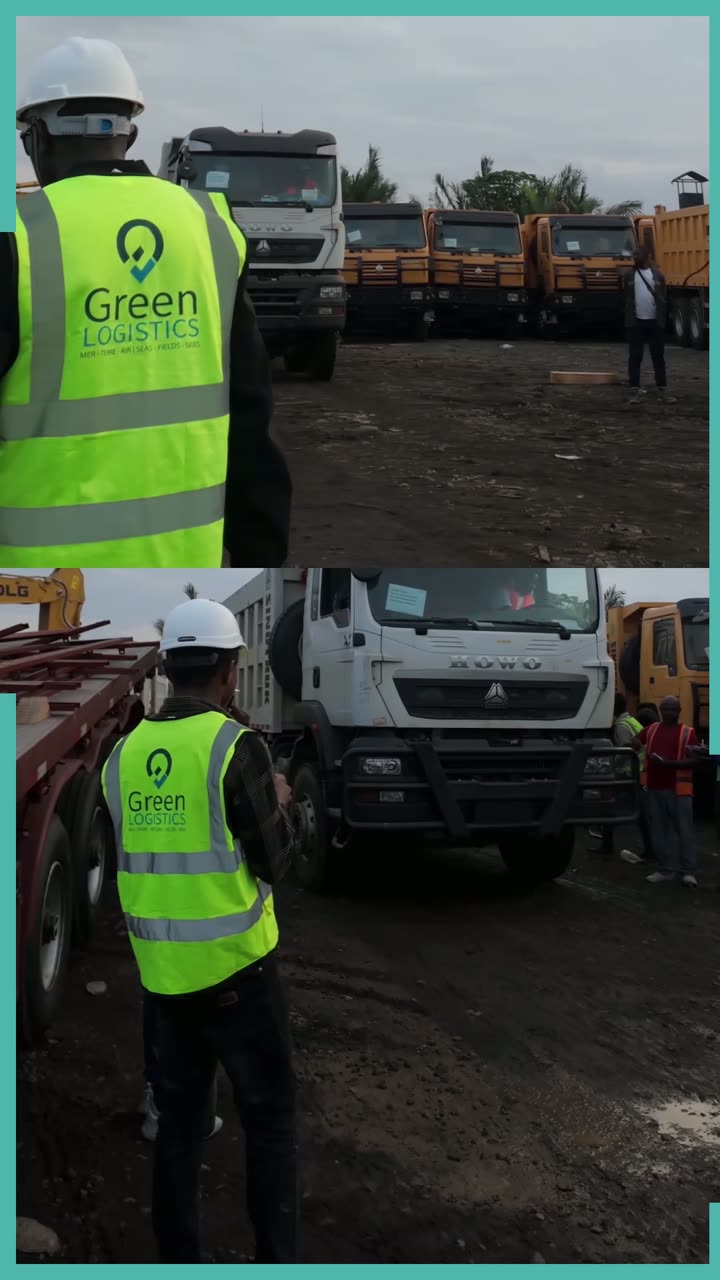 Green Logistics — « Tous mobilisés pour votre marchandise »